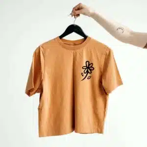 Flower Icon Sand Tshirt