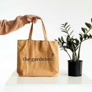 The Gardener Tote Bag