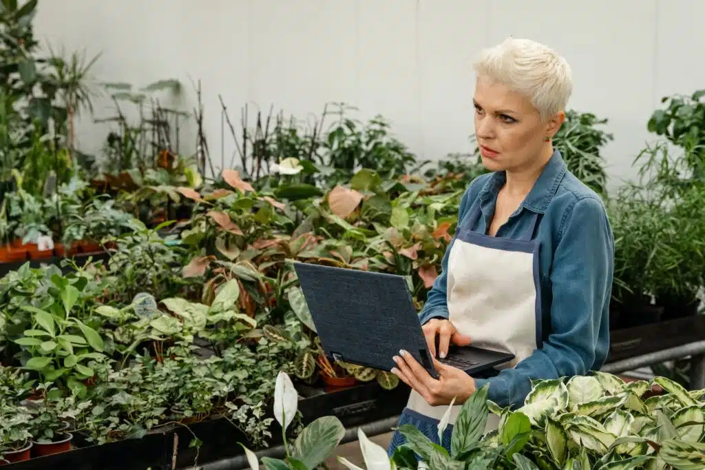 Pflanzenauswahl und Kultivierung. Gartenarbeit ist mehr als ein Hobby. 